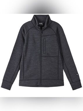 Reima Wool Blend Mahti Zip-Up Jacket, Kid’s size 140 / 10Y